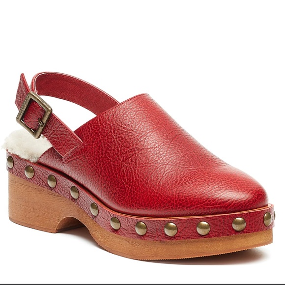 Anthropologie Shoes - Anthropologie Ruby Kelsi Dagger Brooklyn Warehouse Slingback Clogs